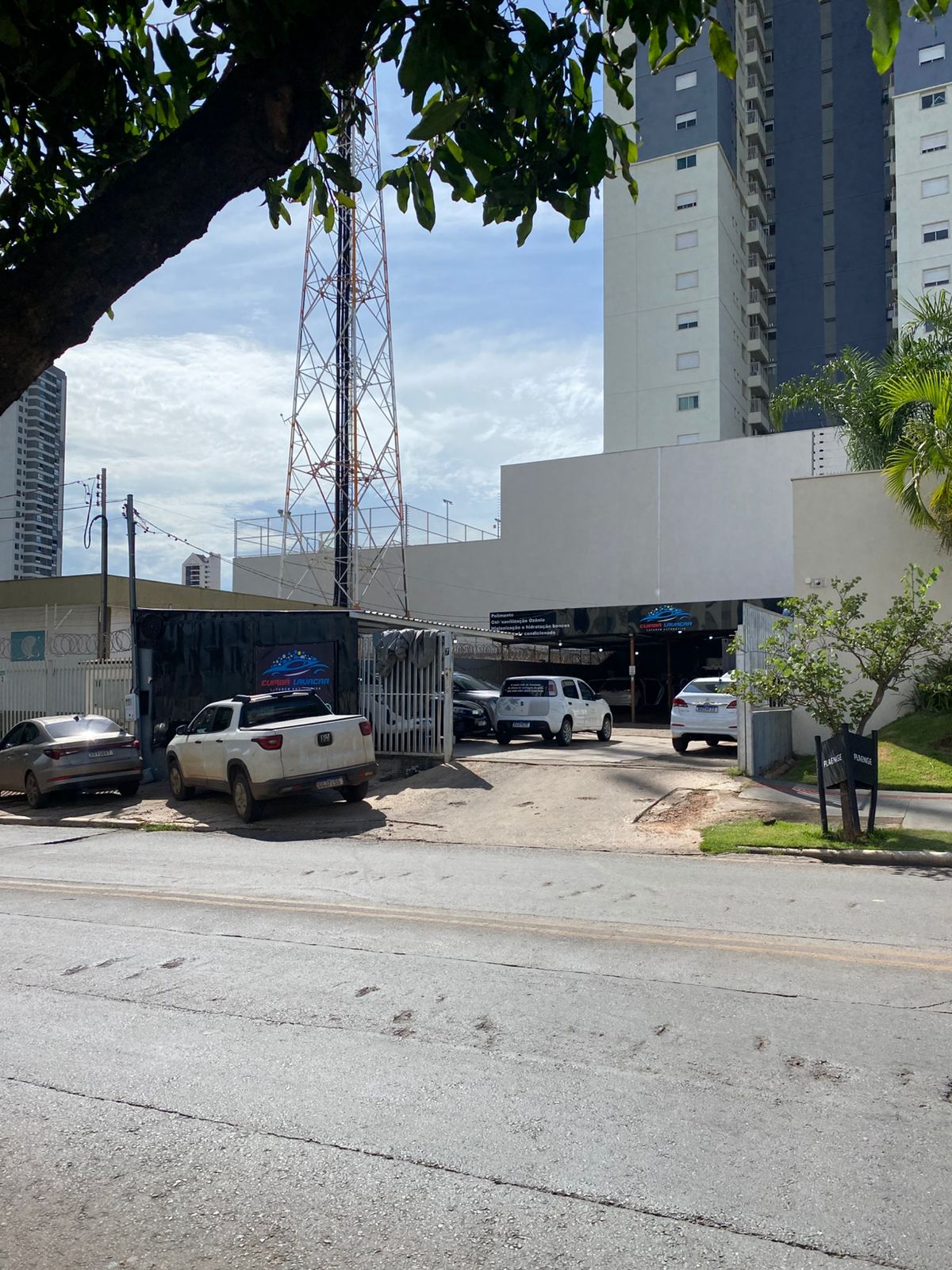 Entrada do Cuiabá Lavacar